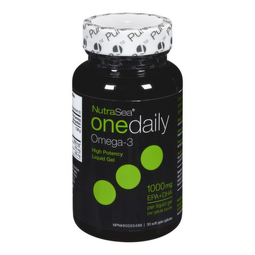 NutraSea - NUTRASEA OMEG A 3 - MINT ONE DLY