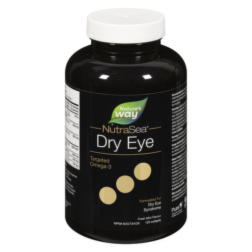 NutraSea - Omega 3 Dry Eye Mint