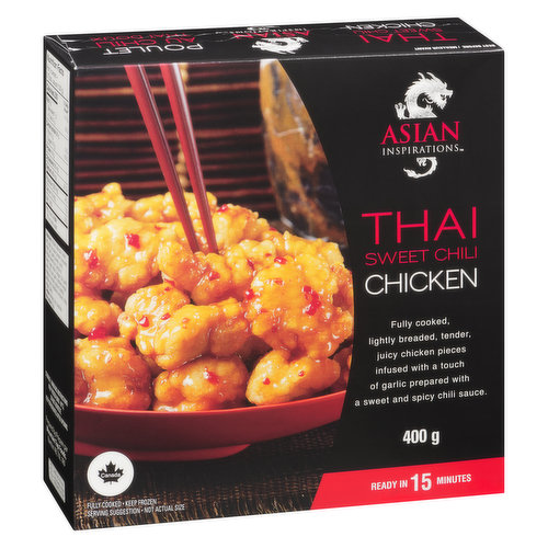 Asian Inspirations - Thai Sweet Chili Chicken