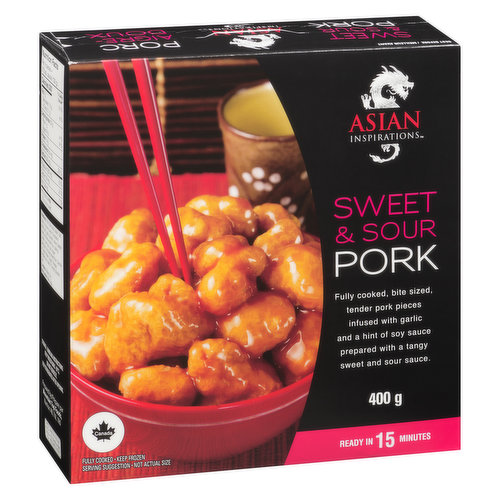 Asian Inspirations - Sweet & Sour Pork