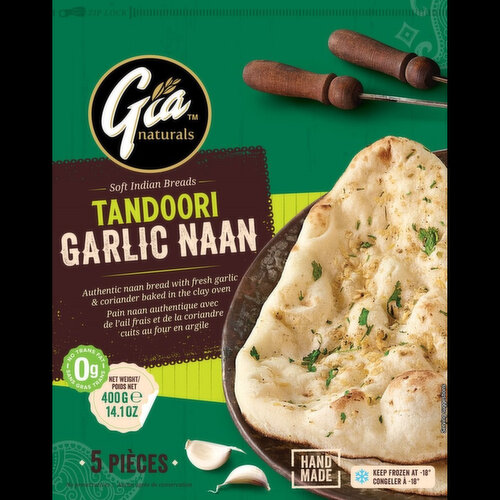 Gia - Garlic Naan