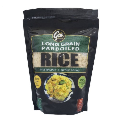Gia - Long Grain Parboiled Rice