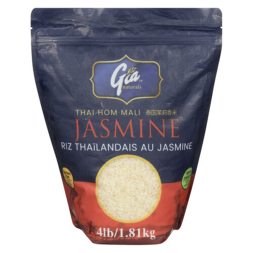 Gia Naturals - Gia Natural Thai Hom Mali Jasmine Rice