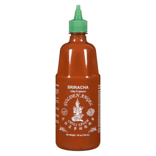 Golden Angel - Sriracha Chilli Sauce