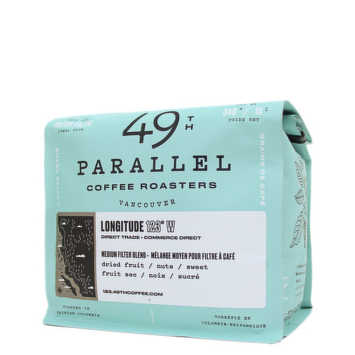 49th Parallel - Longitude 123 W - Medium Blend