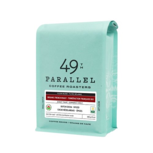 49th Parallel - French Roast - Organic