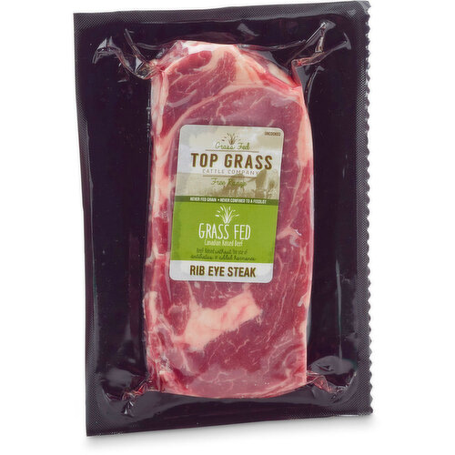 TopGrass - Beef Rib Eye Steak