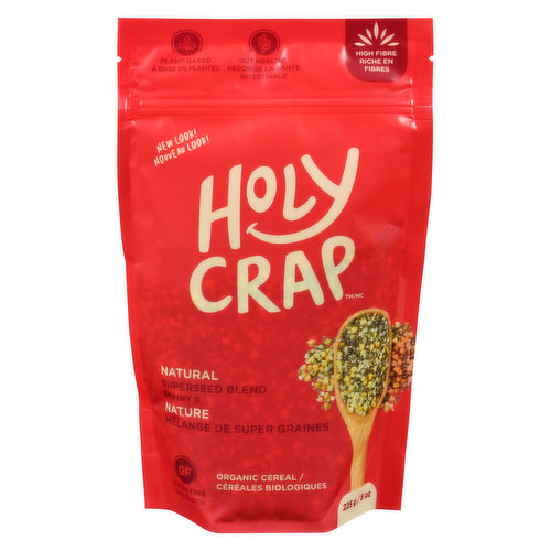 Holy Crap - Natural Superseed Blend