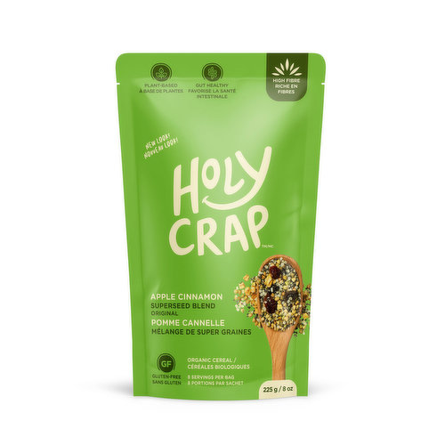 Holy Crap - Apple Cinnamon Cereal Organic