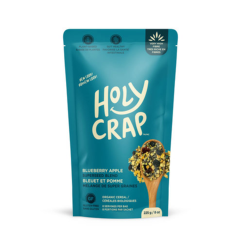 Holy Crap - Blueberry Cocoa Cereal Organic