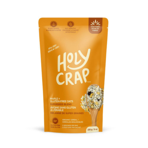 Holy Crap - Maple Cereal Organic