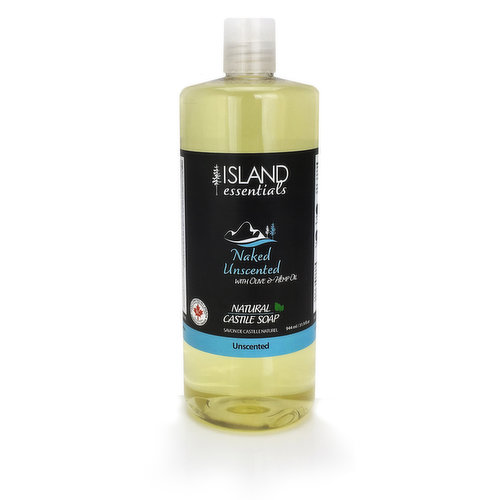 Island Essentials - Castile Soap Unscented