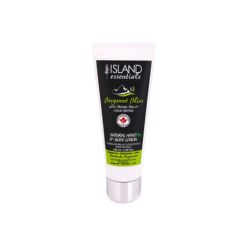 Island Essentials - Lotion Bergamot