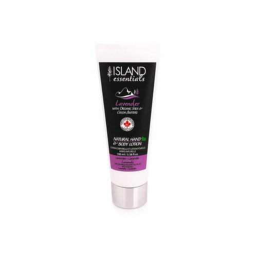 Island Essentials - Lotion Lavender