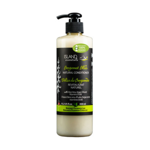 Island Essentials - Conditioner Bergamot