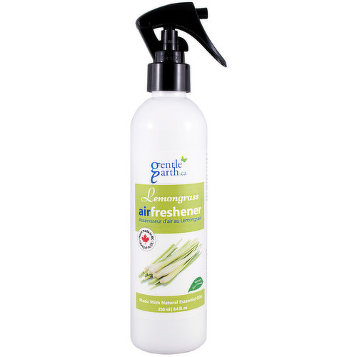 Gentle Earth - Air Freshener Lemongrass