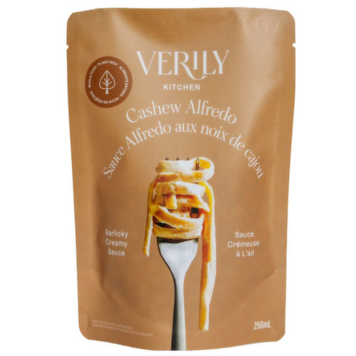 Verily Kitchen - Sauce Cashew Alfredo