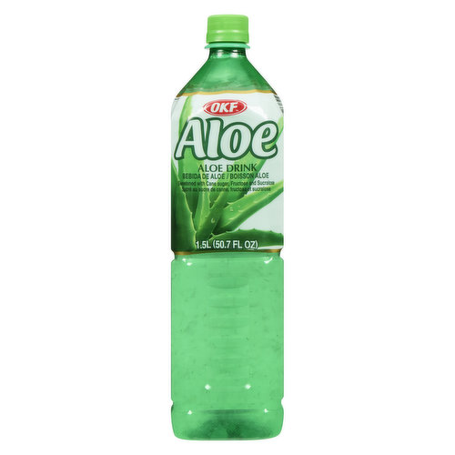 Aloe vera shop shots