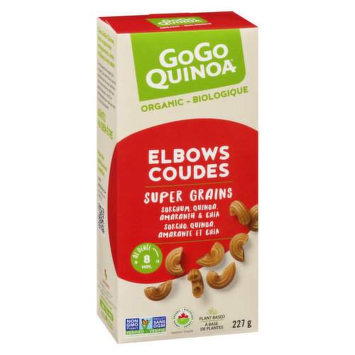 GoGo Quinoa - Super Grain Elbows Organic