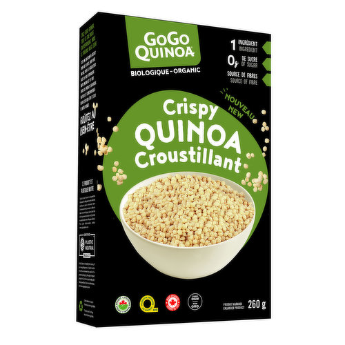 GO GO Quinoa - Crispy Quinoa Organic