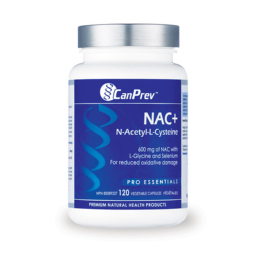 Canprev - CANPREV NAC+ N-ACETYL-L-CYSTEIN