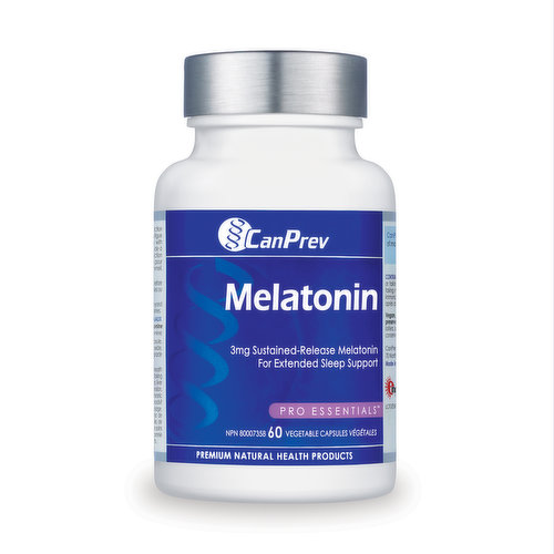 Canprev - Melatonin 3mg Sustained Release