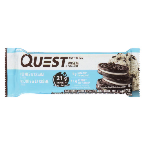 Quest - Protein Bar - Cookies & Cream