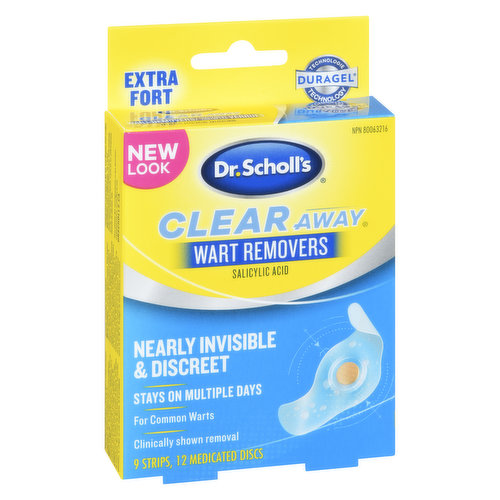 Specifically for people with common warts who want a discreet way of removing them.