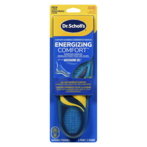 Dr Scholls - Massaging Gel Insoles Womens