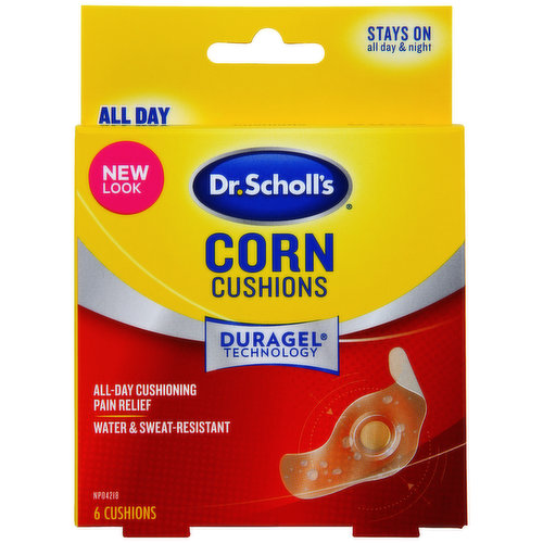 Dr Scholls - Duragel Corn Cushions 6Pk