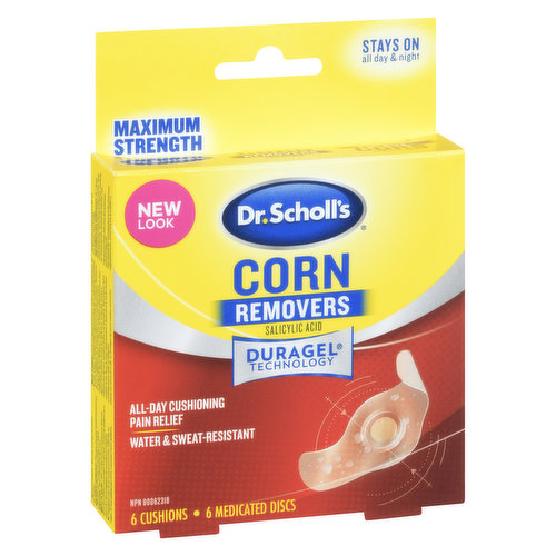 Dr Scholls - Corn Removers wtih Duragel Technology