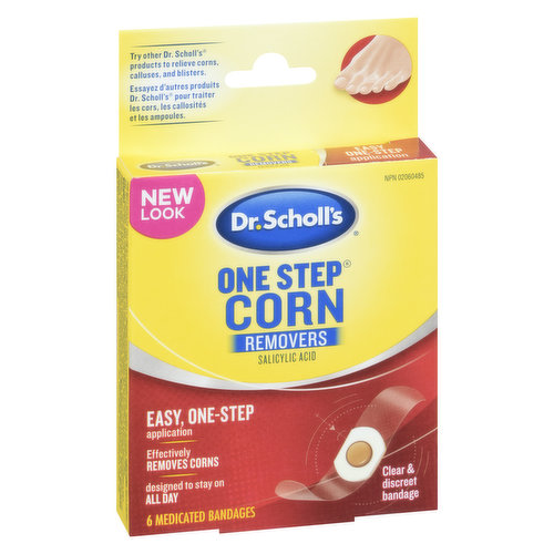 Dr Scholls - One Step Corn Removers