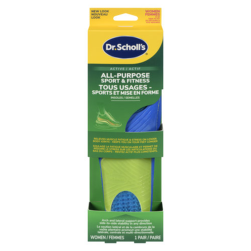 Dr Scholls - Massaging Gel Insole Sport Womens