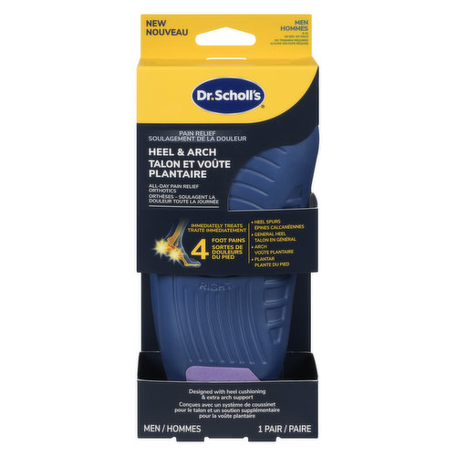 Dr Scholls - Pro Heel Insoles Men