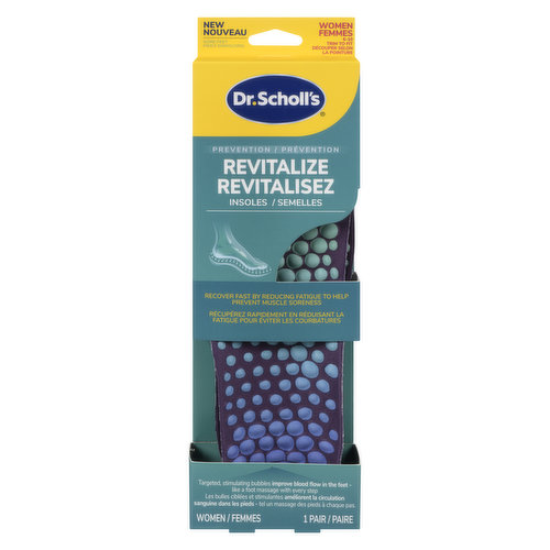 Dr Scholls - Pro Sore Feet Insoles Womens