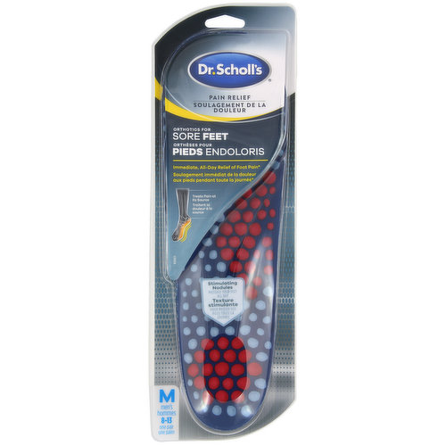 Dr Scholls - Pro Sore Feet Insoles Mens