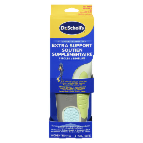 Dr Scholls - Women's Orthotics Extra Support