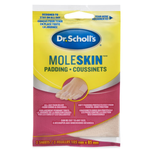 Dr Scholls - Moleskin Plus Padding