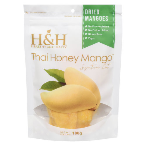 Dried Mango, No Colours, No Flavours Added.
