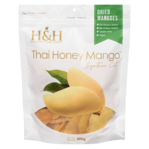 H&H - Thai Honey Dried Mangoes