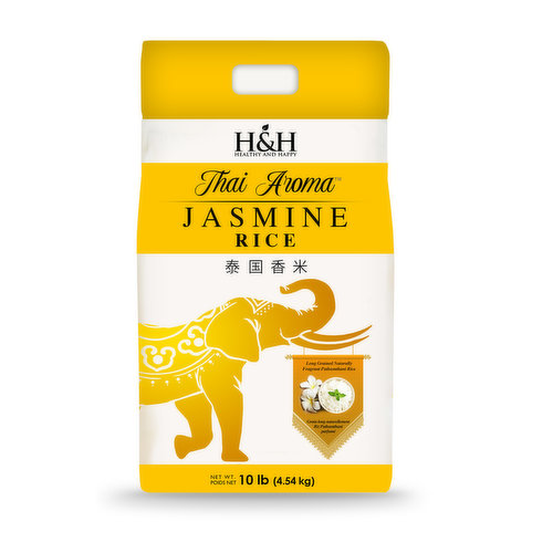 Happy & Healthy - Jasmine Rice