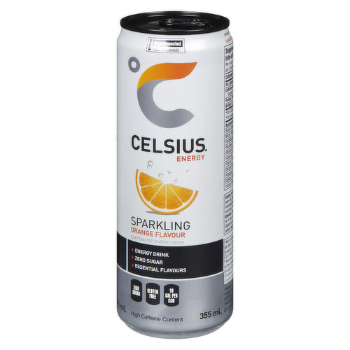 Celsius - Orange