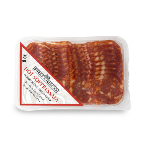 Preferisco - Sopressa Hot Salami Sliced