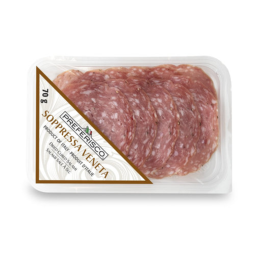 Preferisco - Sopressa Veneta Salami Sliced