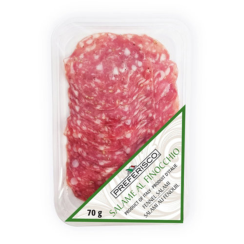 Preferisco - Fennel Salami Sliced