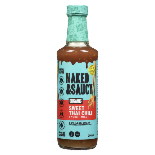 Naked & Saucy - Organic Sweet Thai Chili Sauce