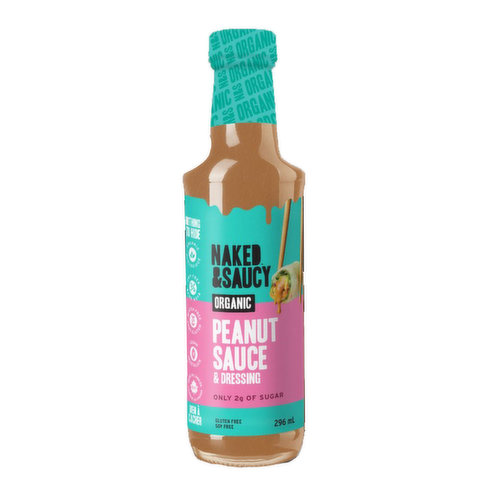 Naked - Peanut Sauce Organic