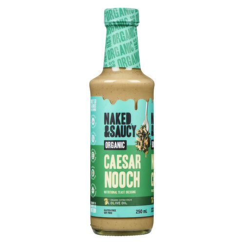 Naked Coconuts - Dressing Caesar Nooch