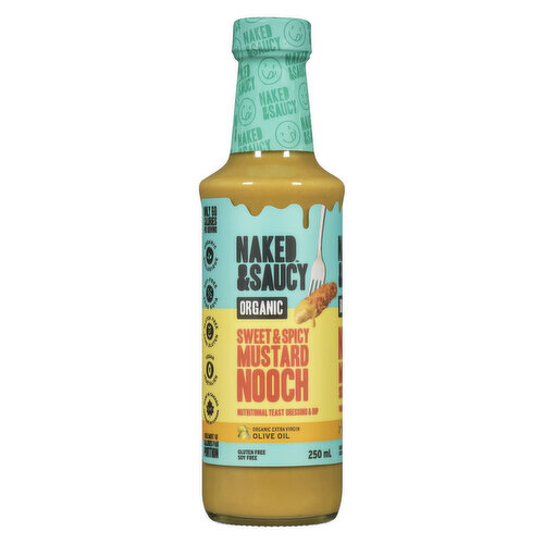 Naked Coconuts - Sweet & Spicy Mustard Nooch