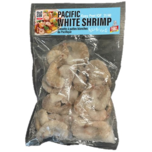 Smart Choice - SC Frzn White Shrimp Easy Peel HL 31/40